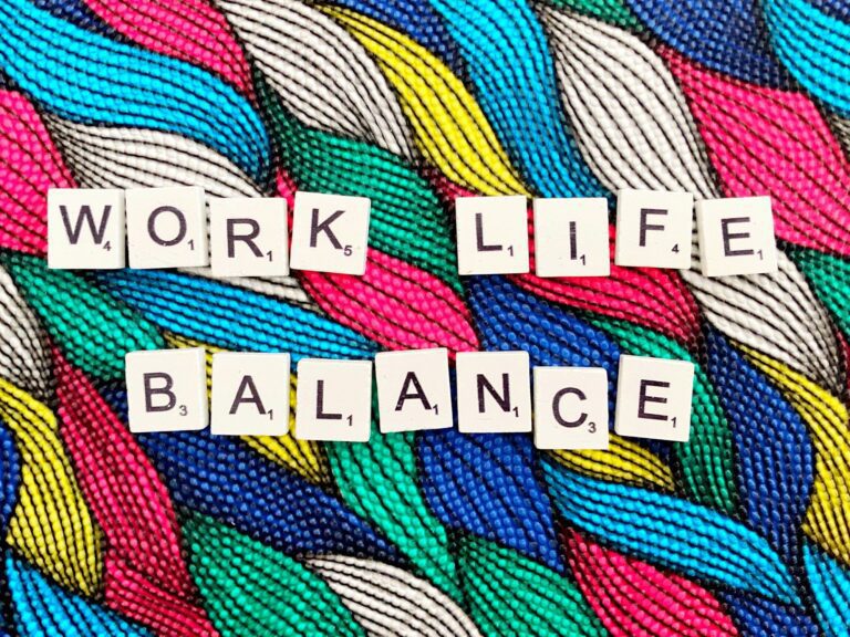 Work life balance